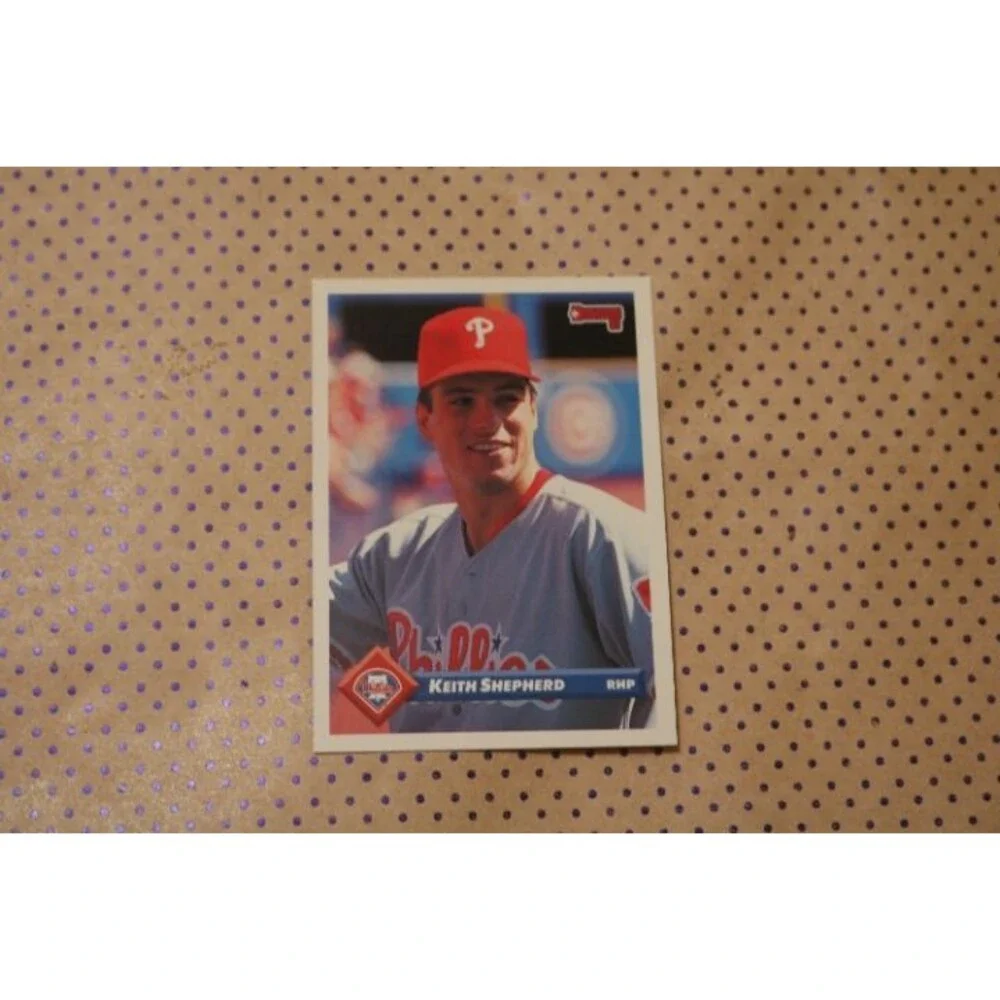 Keith Shepherd #332 Baseball Card (1992)